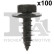 Clip, tira decorativa/protectora