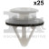 Clip, tira decorativa/protectora