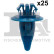 Clip, tira decorativa/protectora