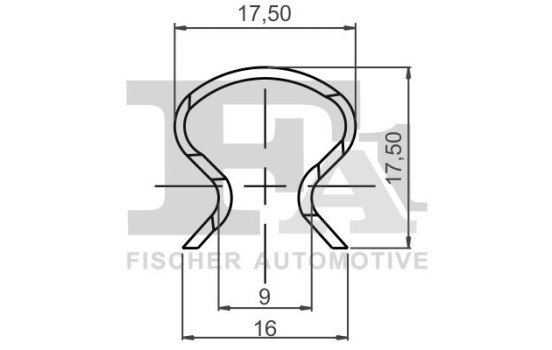 Clip, tira decorativa/protectora, Imagen 2