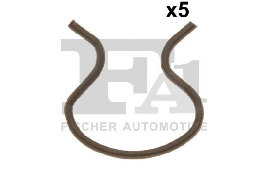 Clip, tira decorativa/protectora