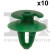 Clip, tira decorativa/protectora