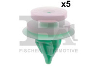 Clip, tira decorativa/protectora