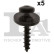 Clip, tira decorativa/protectora