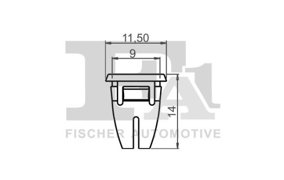 Clip, tira decorativa/protectora, Imagen 2