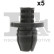 Clip, tira decorativa/protectora