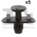 Clip, tira decorativa/protectora