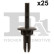 Clip, tira decorativa/protectora