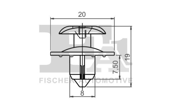 Clip, tira decorativa/protectora, Imagen 2
