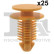 Clip, tira decorativa/protectora