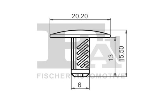 Clip, tira decorativa/protectora, Imagen 2