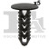 Clip, tira decorativa/protectora