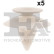 Clip, tira decorativa/protectora
