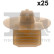 Clip, tira decorativa/protectora
