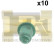Clip, tira decorativa/protectora