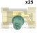 Clip, tira decorativa/protectora
