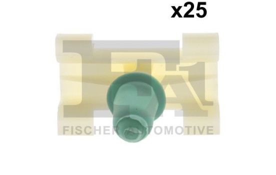 Clip, tira decorativa/protectora