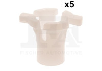 Clip, tira decorativa/protectora