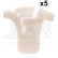 Clip, tira decorativa/protectora