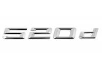 Emblema de BMW '520d'