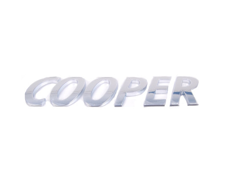 Emblema del Mini Cooper
