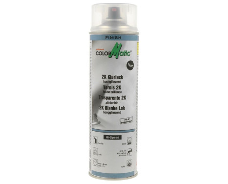 Barniz transparente de alto brillo Color Matic 2K 190469