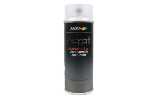 Motip 08103 Carat Laca transparente mate seda