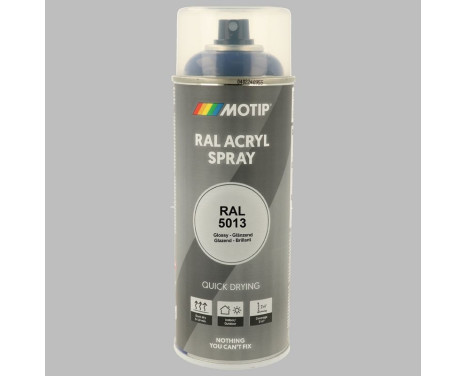 Motip 07002 RAL-5013 Azul cobalto