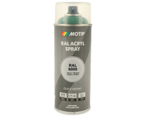 Motip 07010 RAL-6000 Verde pátina
