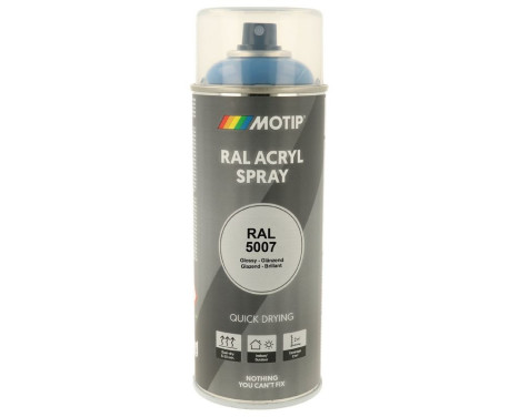 Motip 07016 RAL-5007 Azul brillante
