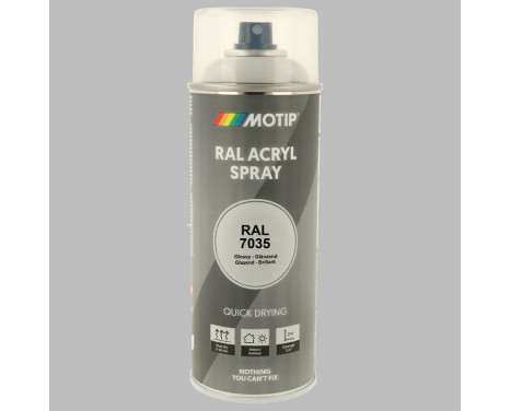 Motip 07034 RAL-7035 Gris claro