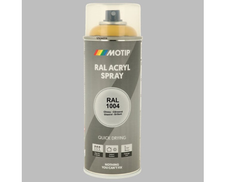Motip 07072 RAL-1004 Amarillo dorado