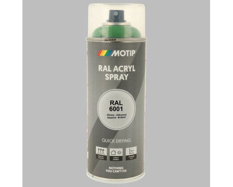 Motip 07119 RAL-6001 Verde Esmeralda