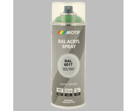 Motip 07143 RAL-6017 Verde Mayo