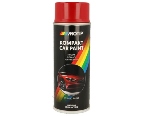 Motip 41400 Lakspray Kompakt Rojo 400 ml