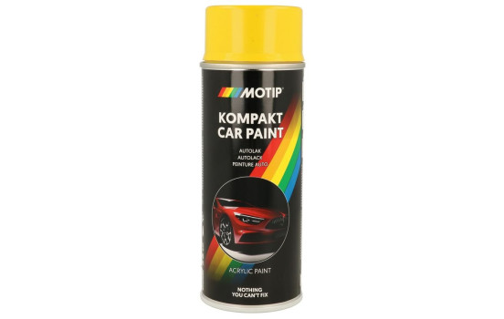 Motip 43750 Lakspray Kompakt Amarillo 400 ml