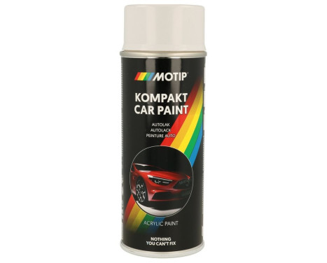 Motip 45275 Lakspray Kompakt Blanco 400 ml