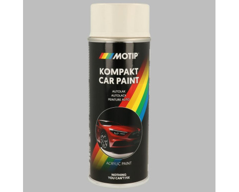 Motip 45350 Lakspray Kompakt Blanco 400 ml