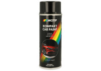 Motip 51000 Pintura en aerosol compacta negra 400 ml