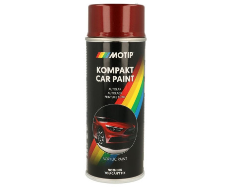 Motip 51560 Lakspray Kompakt Rojo 400 ml
