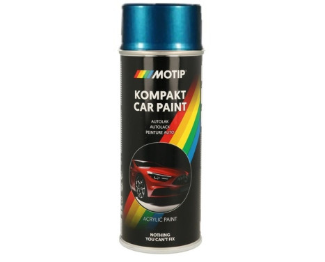 Motip 53735 Aerosol de pintura azul compacto de 400 ml