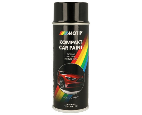 Motip 54584 Pintura en aerosol compacta negra 400 ml