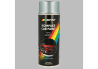 Motip 54950 Laca en spray compacta Plata 400 ml