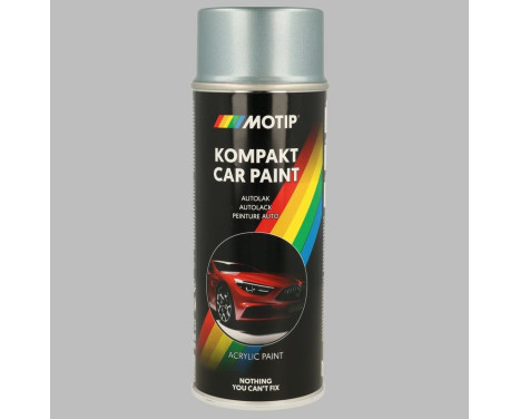 Motip 54950 Laca en spray compacta Plata 400 ml