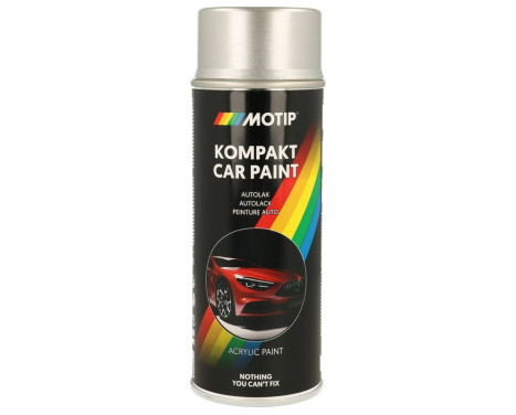 Motip 55207 Laca en spray compacta Plata 400 ml