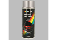 Motip 55213 Laca en spray compacta Plata 400 ml