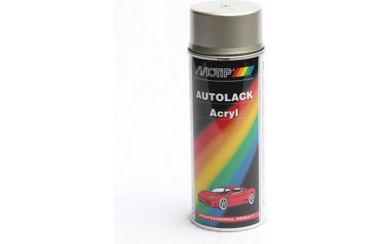 Motip 55280 Laca en spray compacta Plata 400 ml