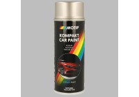 Motip 55360 Laca en spray compacta Plata 400 ml