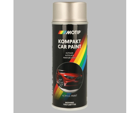 Motip 55360 Laca en spray compacta Plata 400 ml