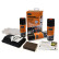 Juego de pintura para ruedas Foliatec 2C negro brillante 3 x 400 ml